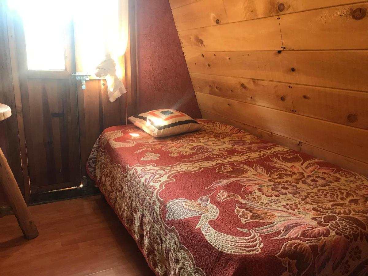 Oyo Cabanas La Roca Hotell Huasca de Ocampo Eksteriør bilde