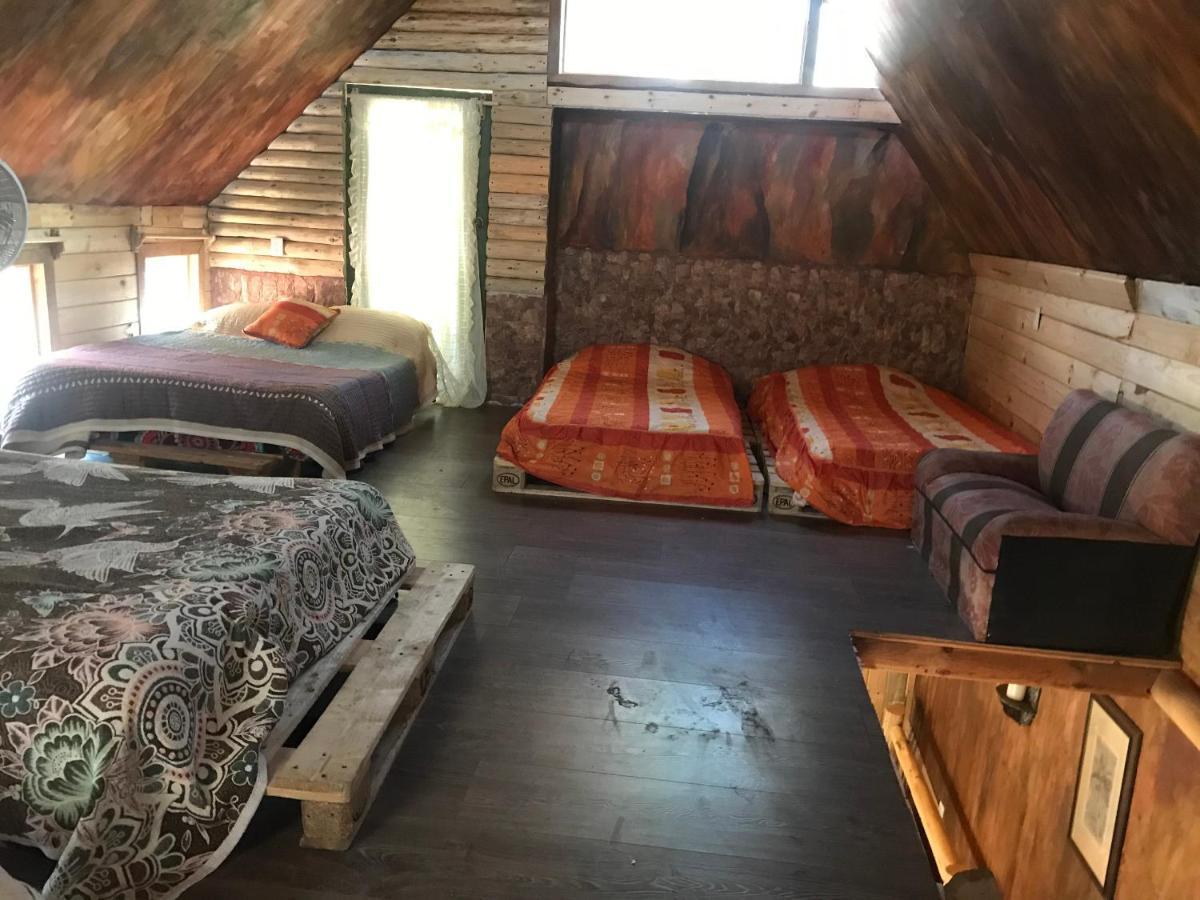 Oyo Cabanas La Roca Hotell Huasca de Ocampo Eksteriør bilde