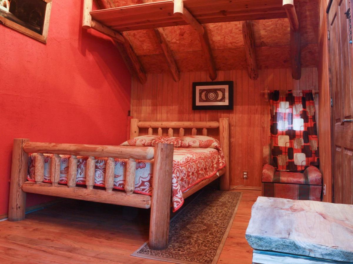 Oyo Cabanas La Roca Hotell Huasca de Ocampo Eksteriør bilde