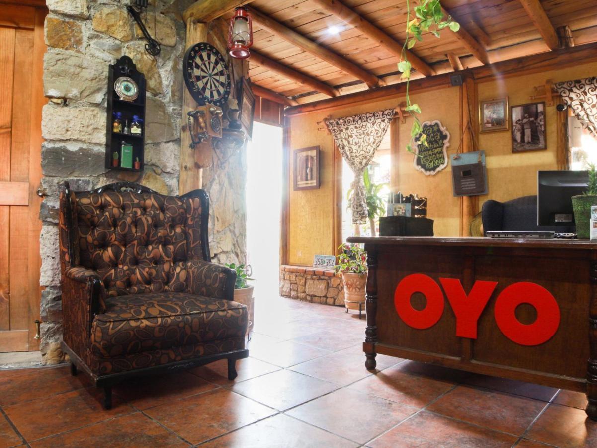 Oyo Cabanas La Roca Hotell Huasca de Ocampo Eksteriør bilde